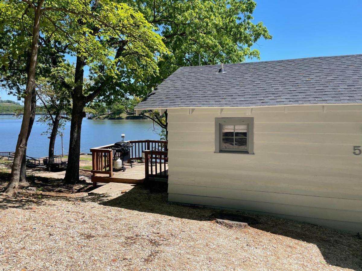 Lakeshore Fishing Cabin #5 Lake Ozark Exterior foto