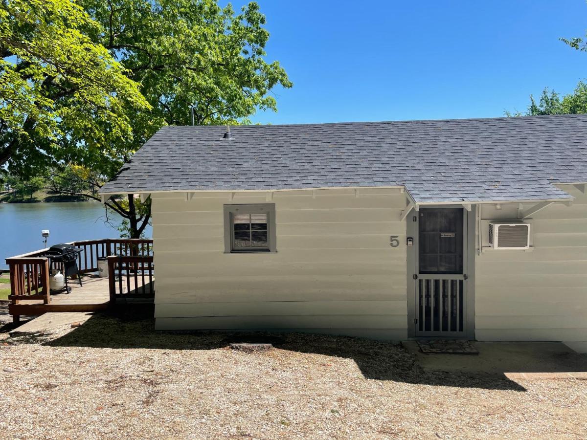 Lakeshore Fishing Cabin #5 Lake Ozark Exterior foto