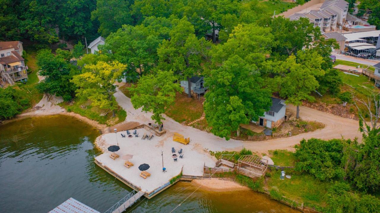 Lakeshore Fishing Cabin #5 Lake Ozark Exterior foto